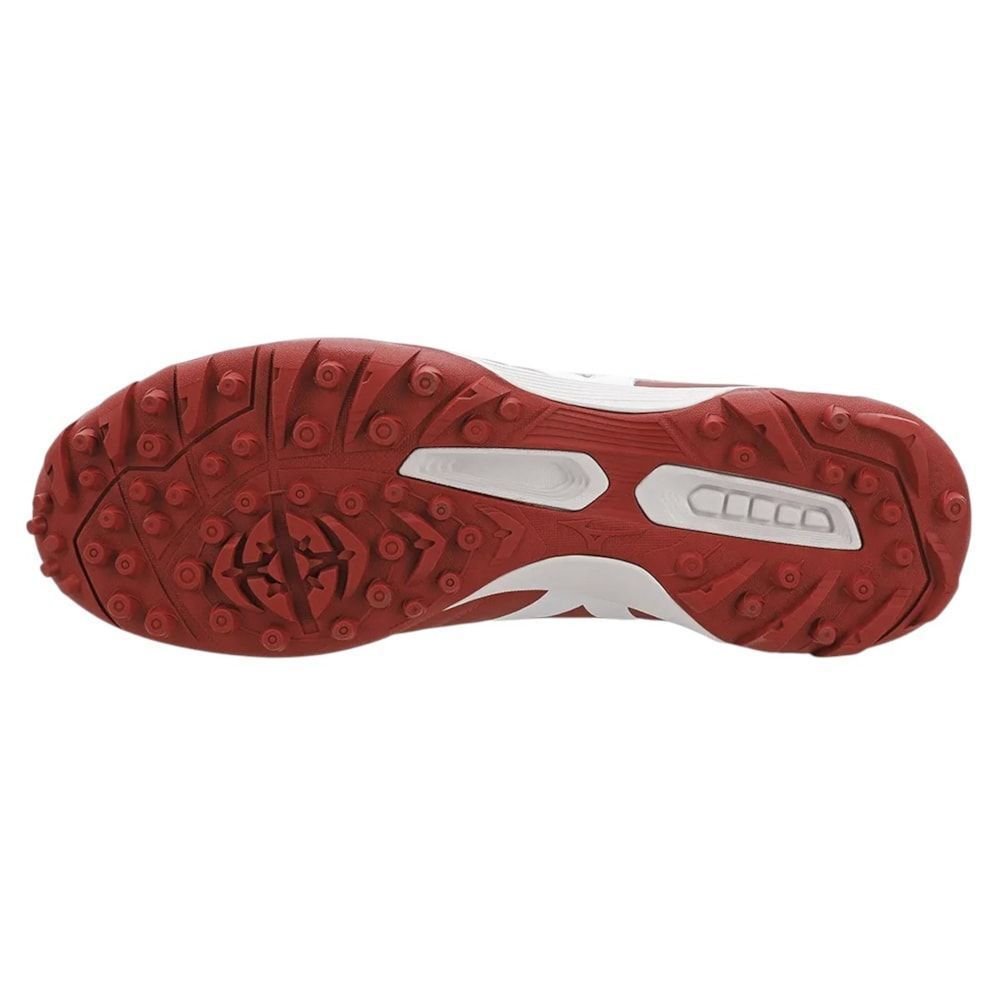 Chuteira Society Mizuno Morelia Classic AS Vermelho 5