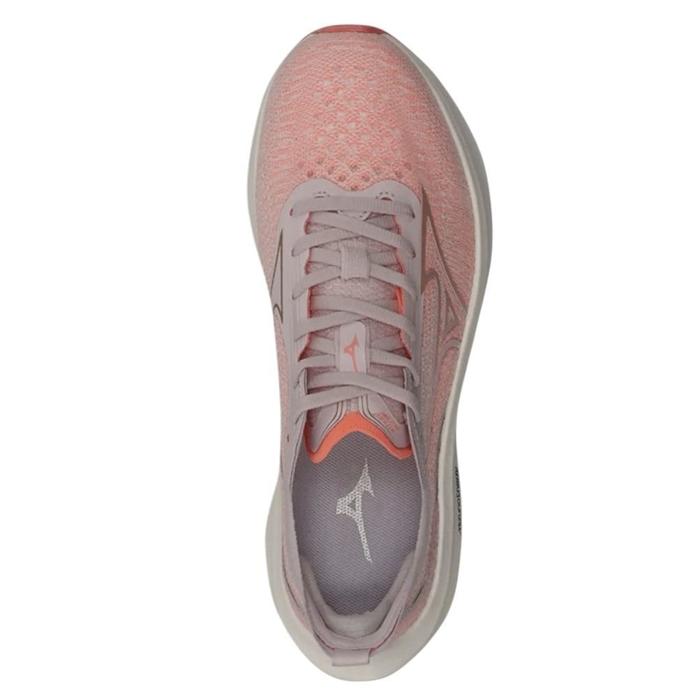 Tênis Mizuno Base One Feminino Rosa 4