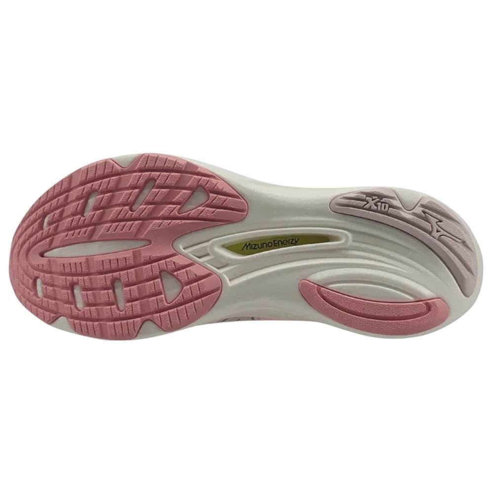 Tênis Mizuno Base One Feminino Rosa 5