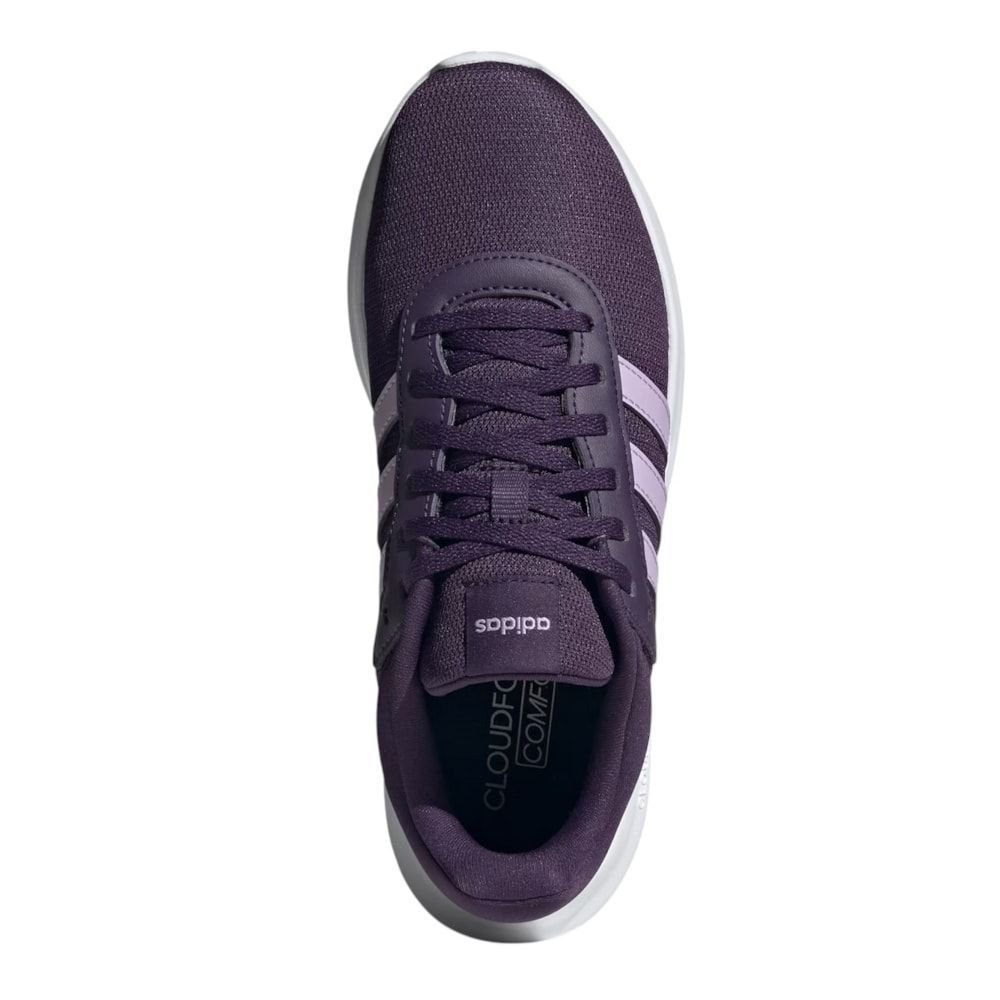 Tênis Adidas Lite Racer 4.0 Feminino Roxo 5