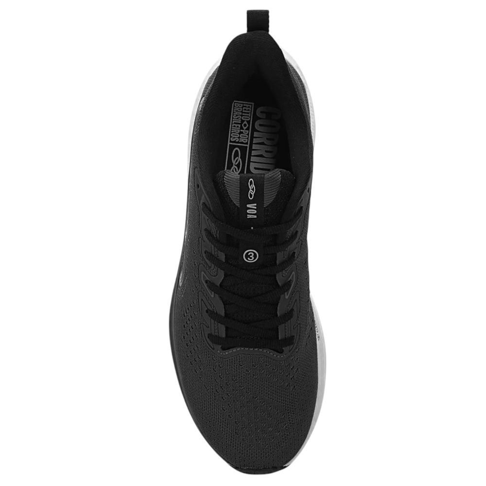 Tênis Olympikus Voa 3 Masculino Preto 5