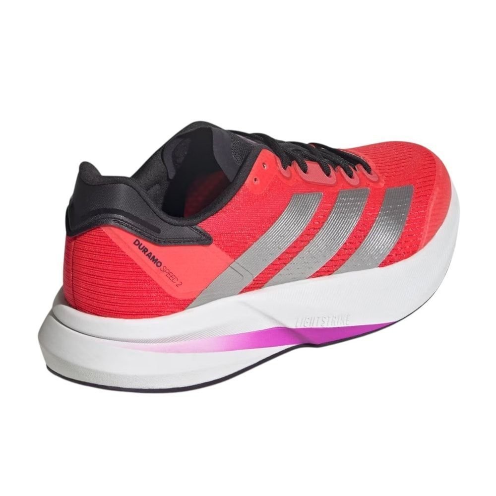 Tênis Adidas Duramo Speed 2 Unissex Vermelho 4