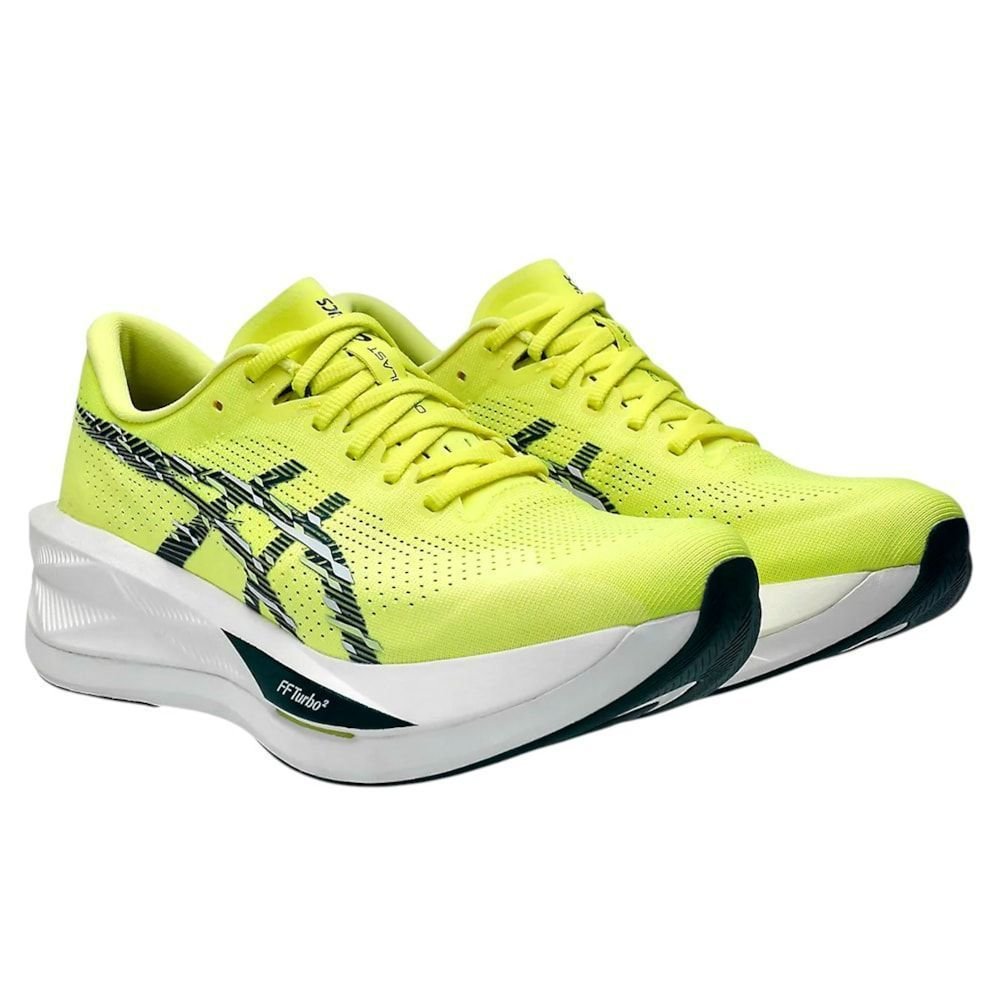 Tênis Asics Sonicblast Masculino Amarelo 3