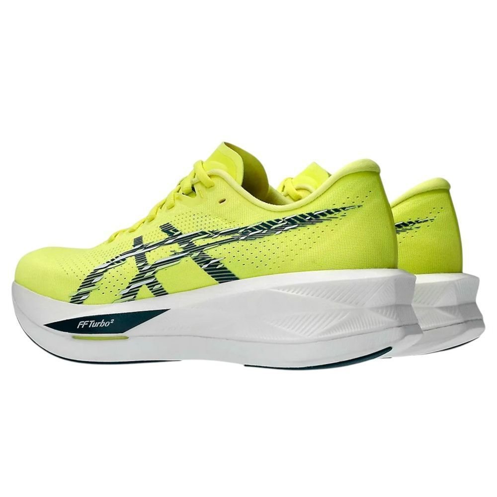 Tênis Asics Sonicblast Masculino Amarelo 4