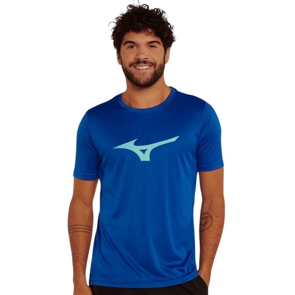 Camiseta Mizuno Run Spark Masculina