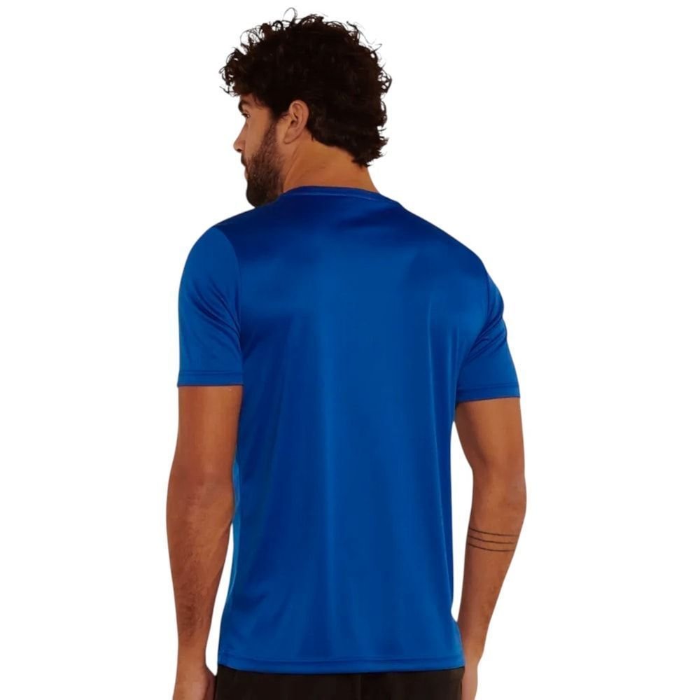 Camiseta Mizuno Run Spark Masculina Azul 2