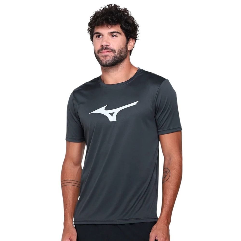 Camiseta Mizuno Run Spark Masculina