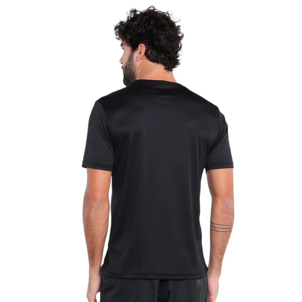 Camiseta Mizuno Run Spark Masculina Preto 2