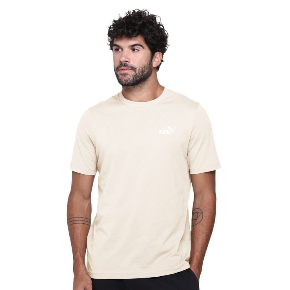 Camiseta Puma Ess Small NO. 1 Logo Masculina