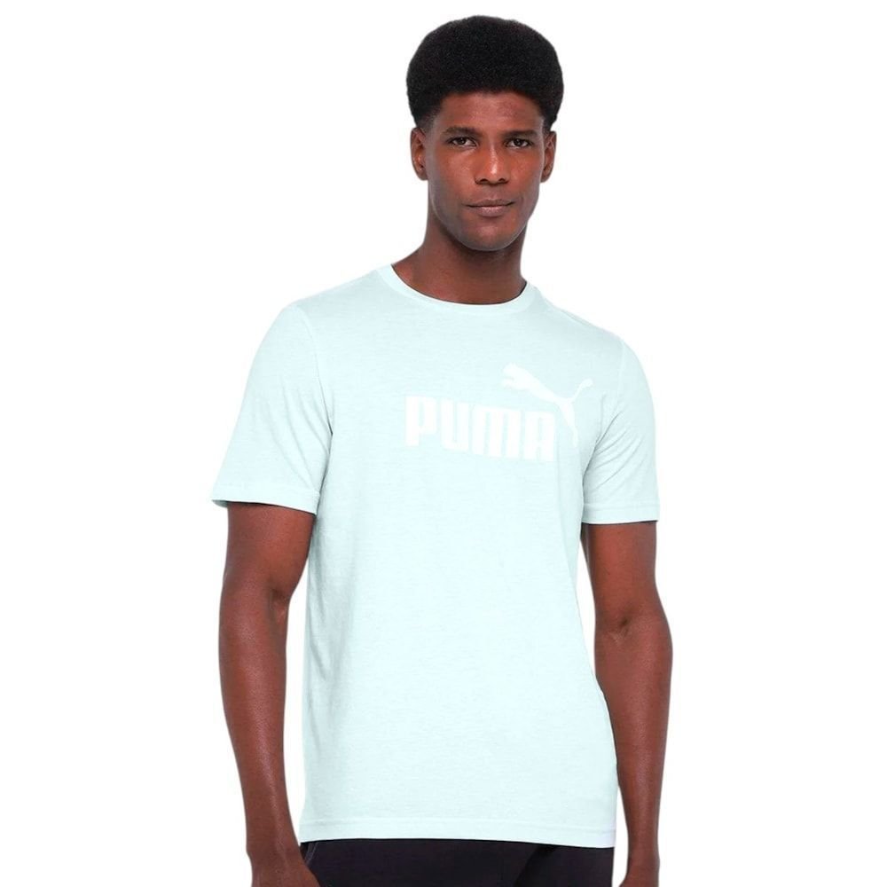 Camiseta Puma Ess No.1 Logo Masculina