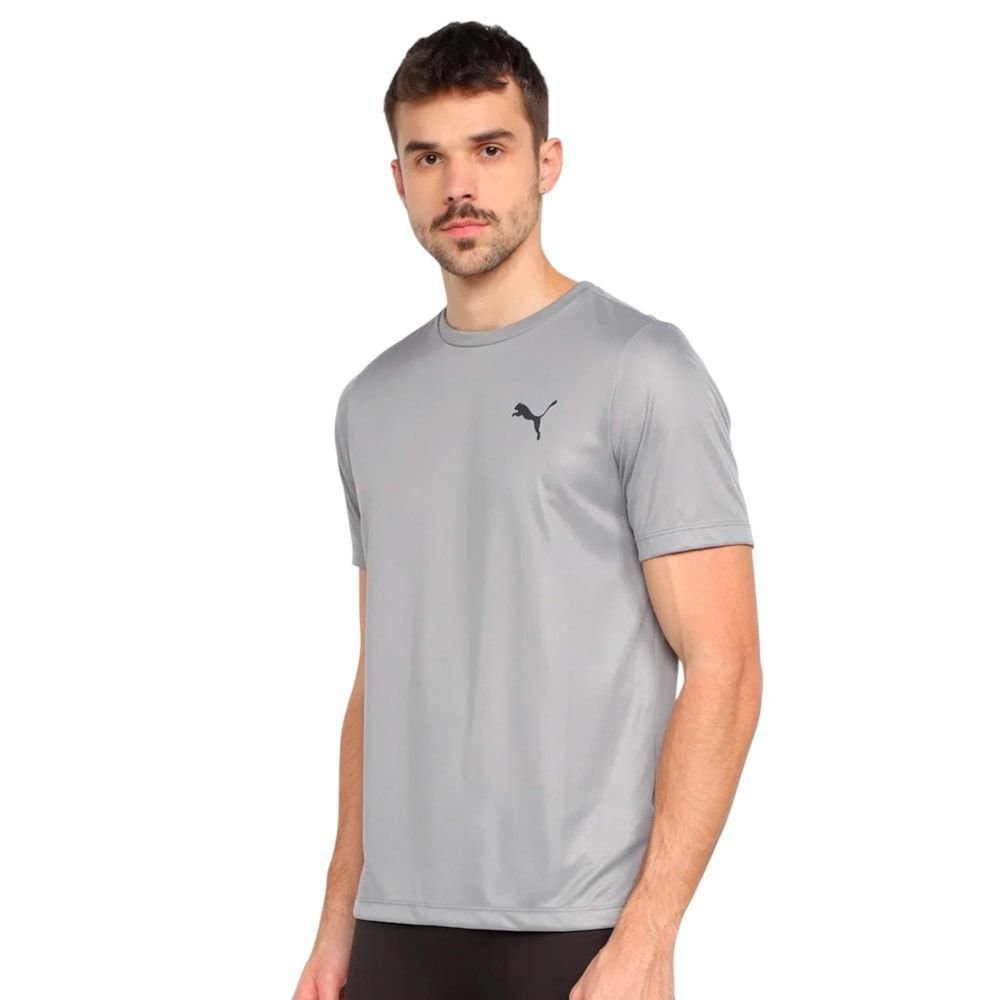 Camiseta Puma Ess Small Logo Poly Masculina