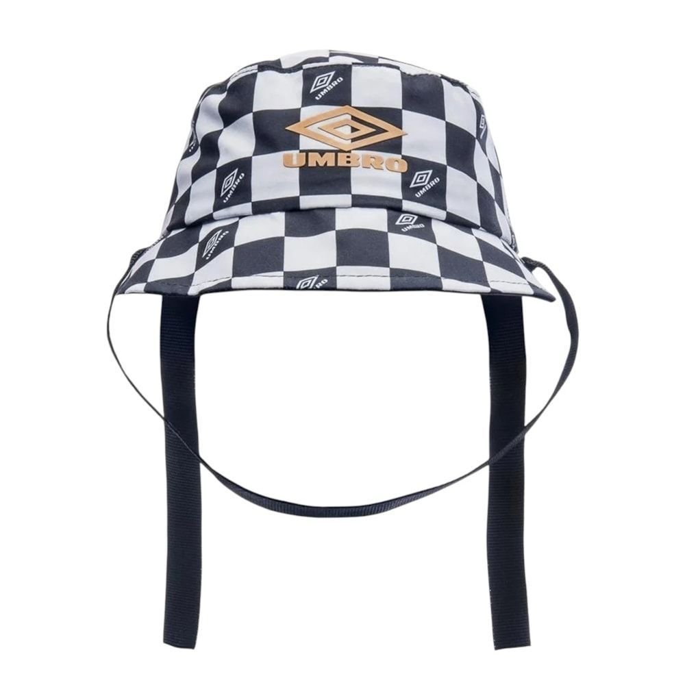 Chapéu Umbro Bucket Chess Waves