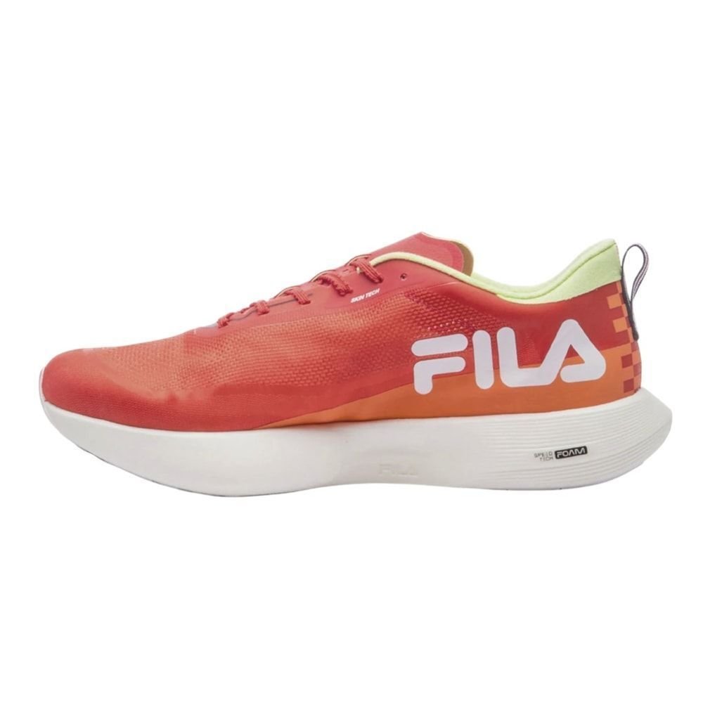Tênis Fila KR7 Pro Speed Tech Feminino Vermelho 2