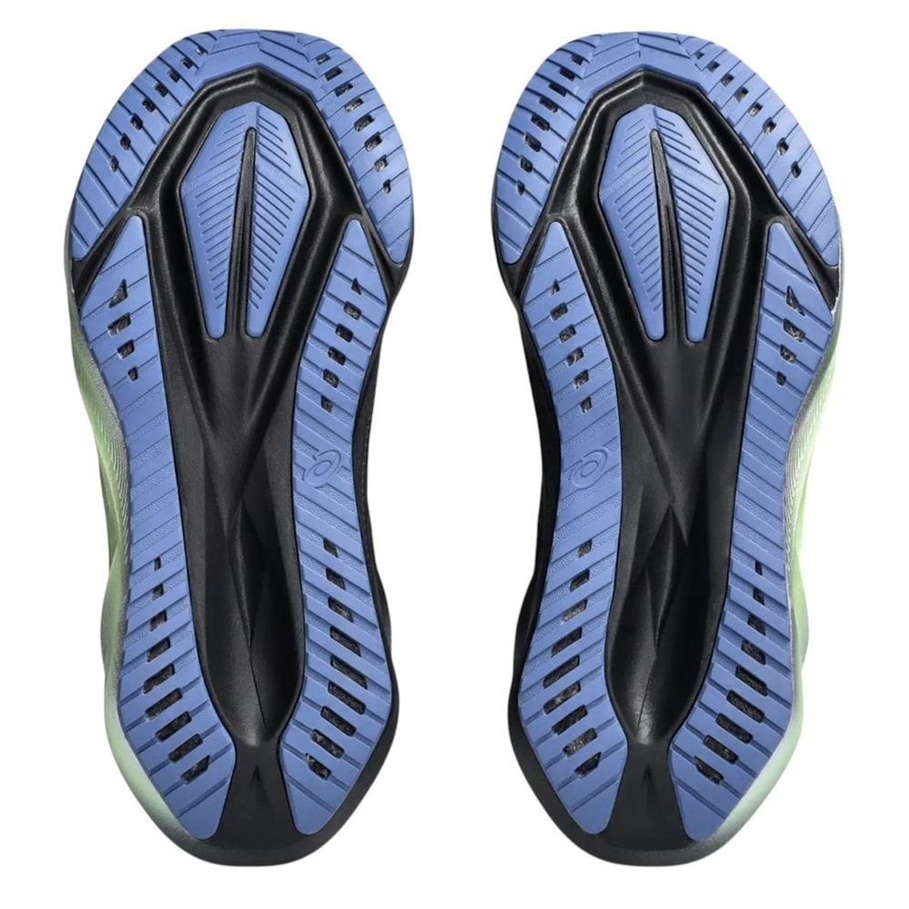 Tênis Asics Novablast 5 Luxe Masculino Preto 6