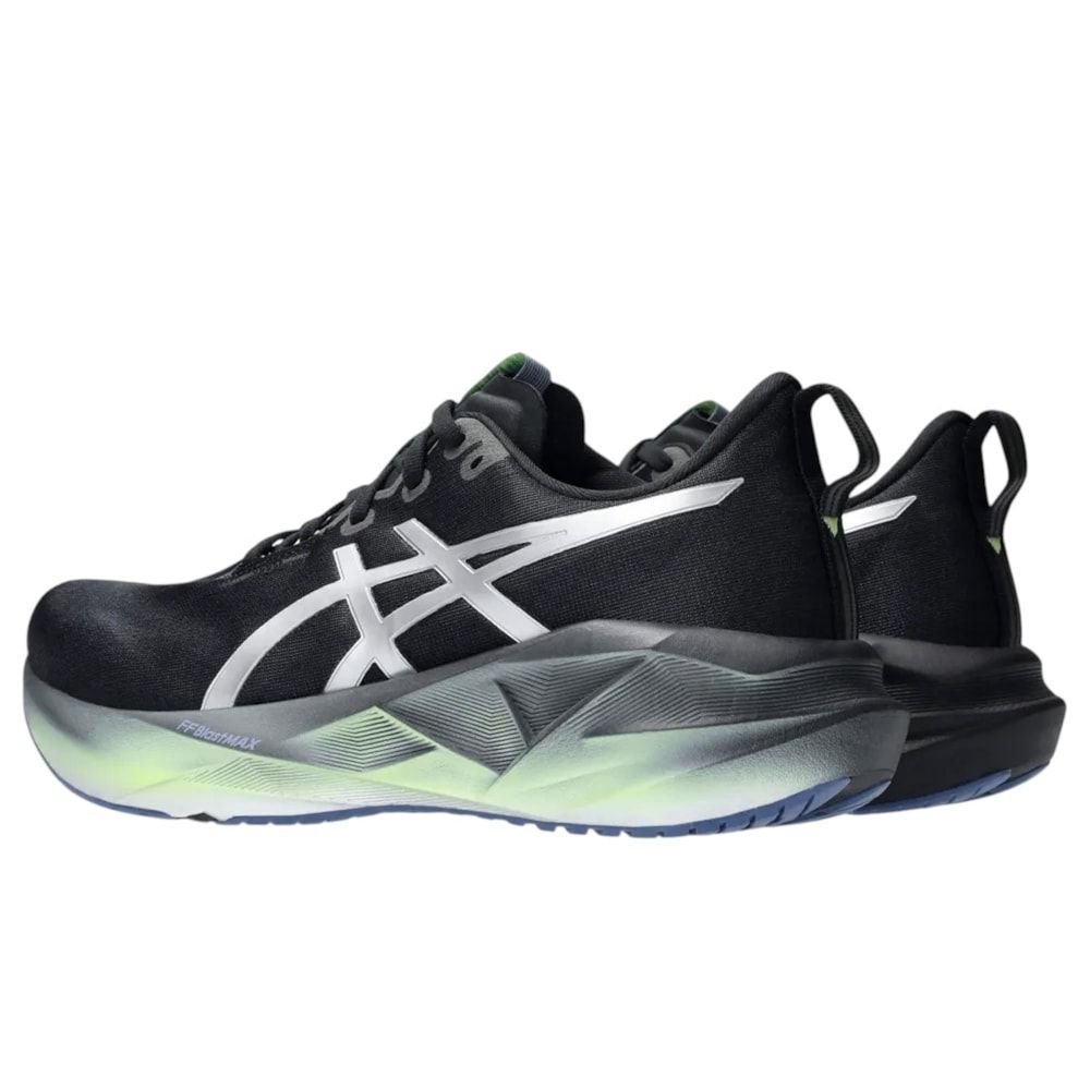 Tênis Asics Novablast 5 Luxe Masculino Preto 4
