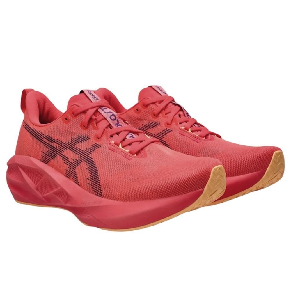 Tênis Asics Novablast 5 Masculino Vermelho 3