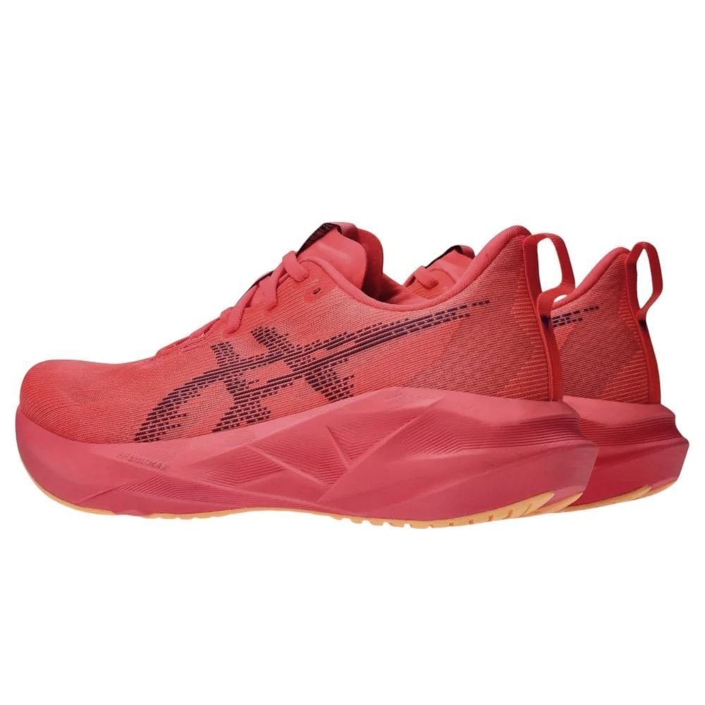 Tênis Asics Novablast 5 Masculino Vermelho 4