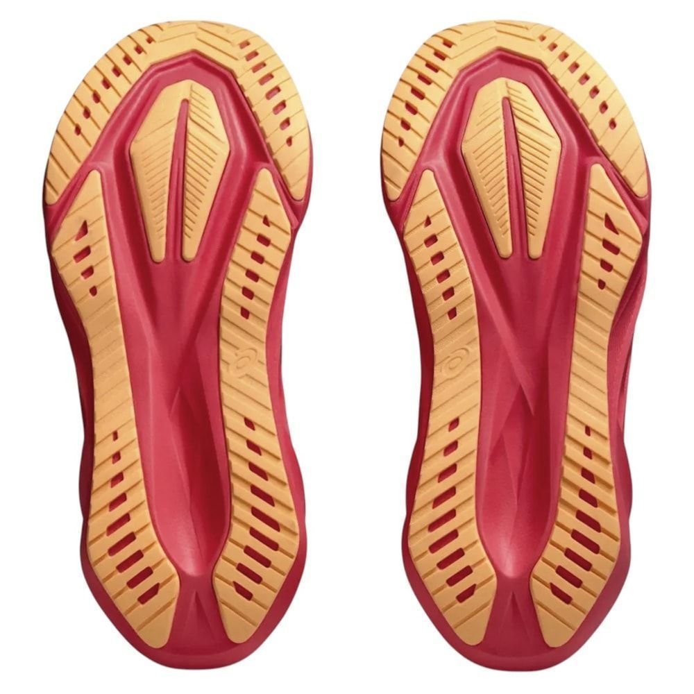 Tênis Asics Novablast 5 Masculino Vermelho 6