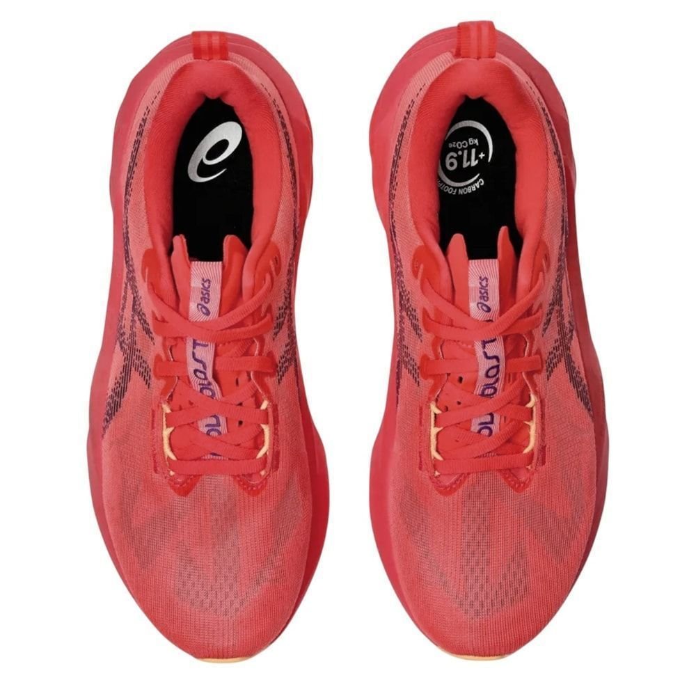 Tênis Asics Novablast 5 Masculino Vermelho 5