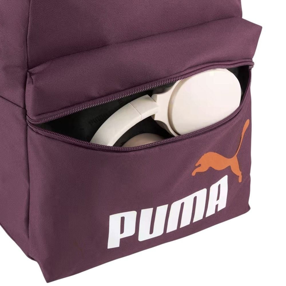 Mochila Puma Phase Set Vinho 4