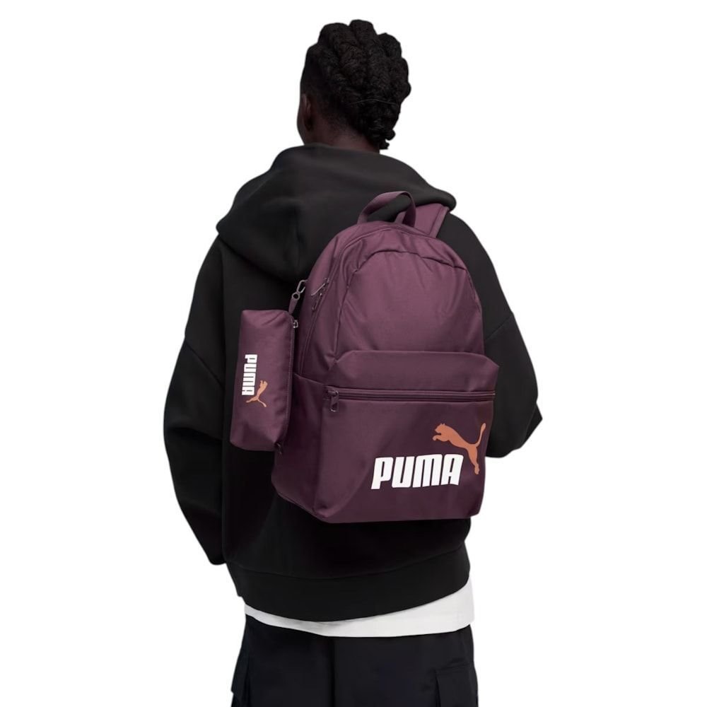 Mochila Puma Phase Set Vinho 5