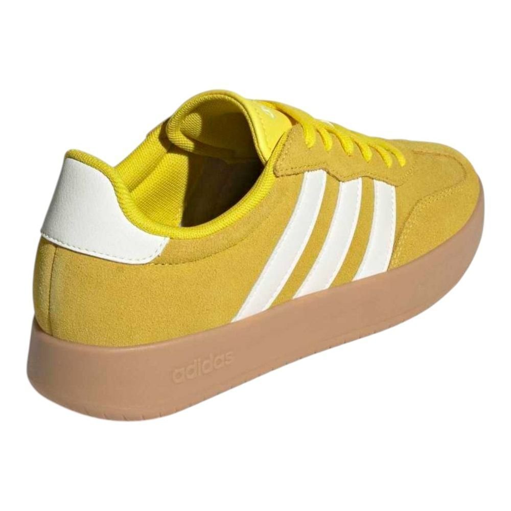 Tênis Adidas Barreda Feminino Amarelo 4