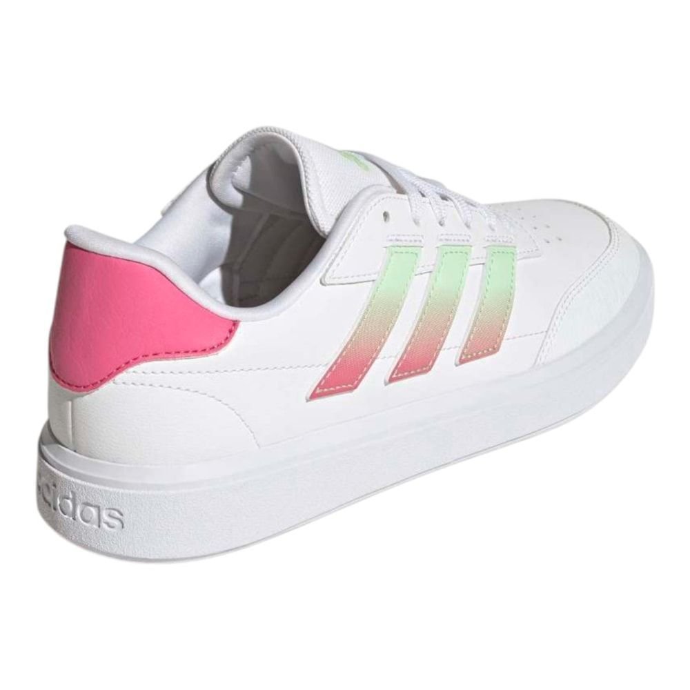 Tênis Adidas Courtblock Feminino Branco 4