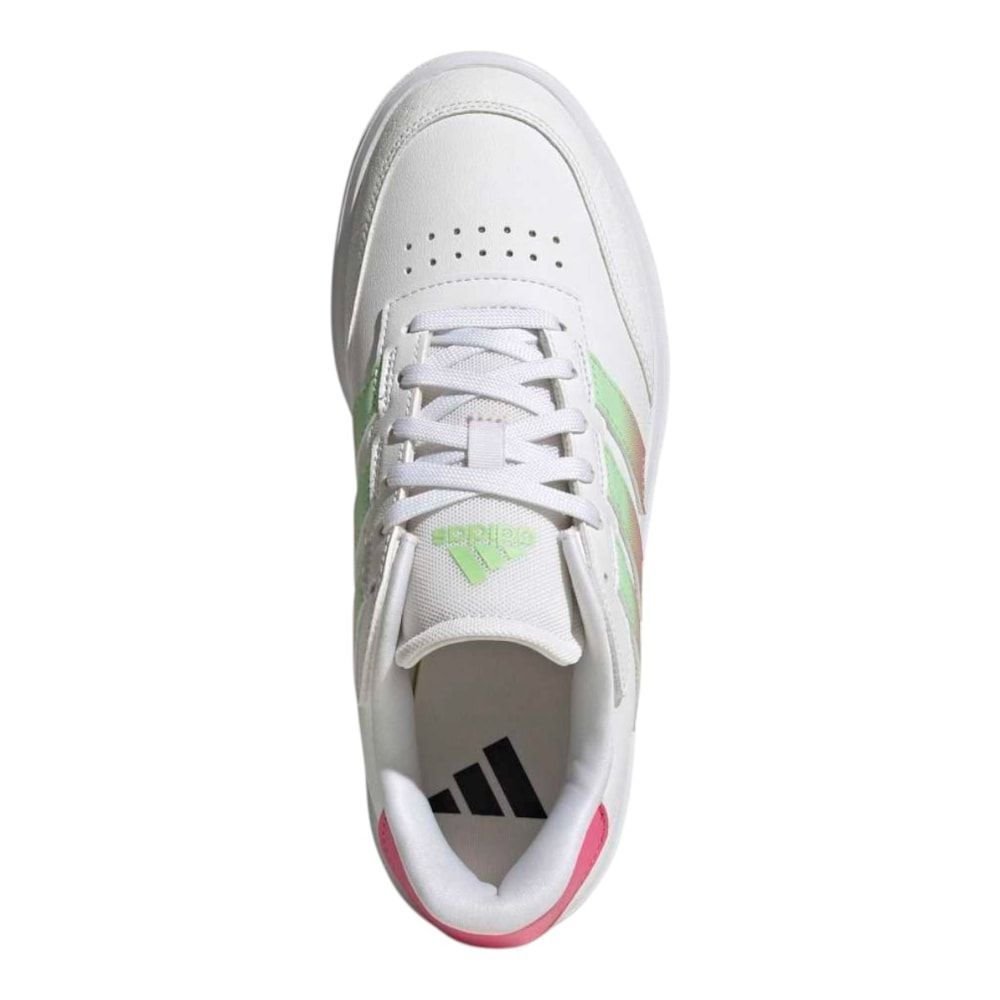 Tênis Adidas Courtblock Feminino Branco 5