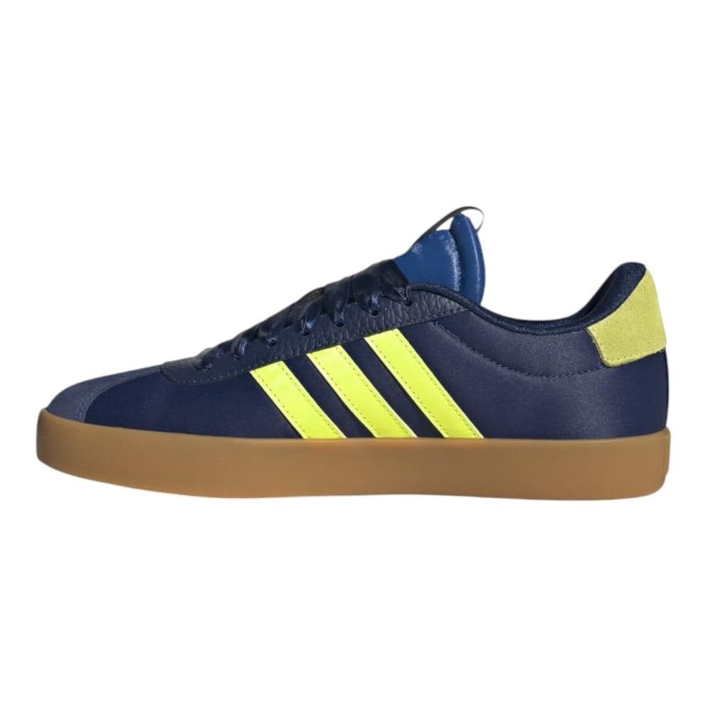 Tênis Adidas VL Court 3.0 Feminino Azul Marinho 2