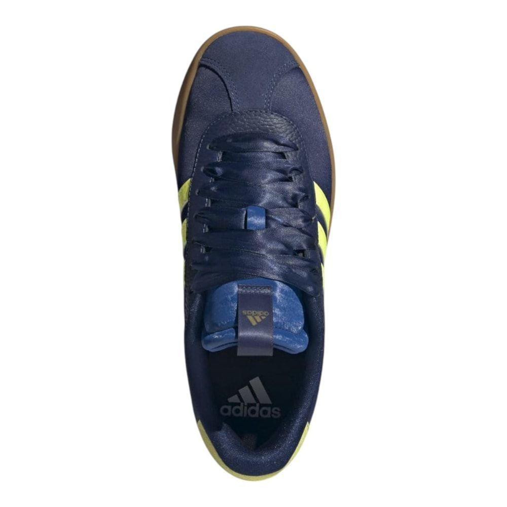 Tênis Adidas VL Court 3.0 Feminino Azul Marinho 5