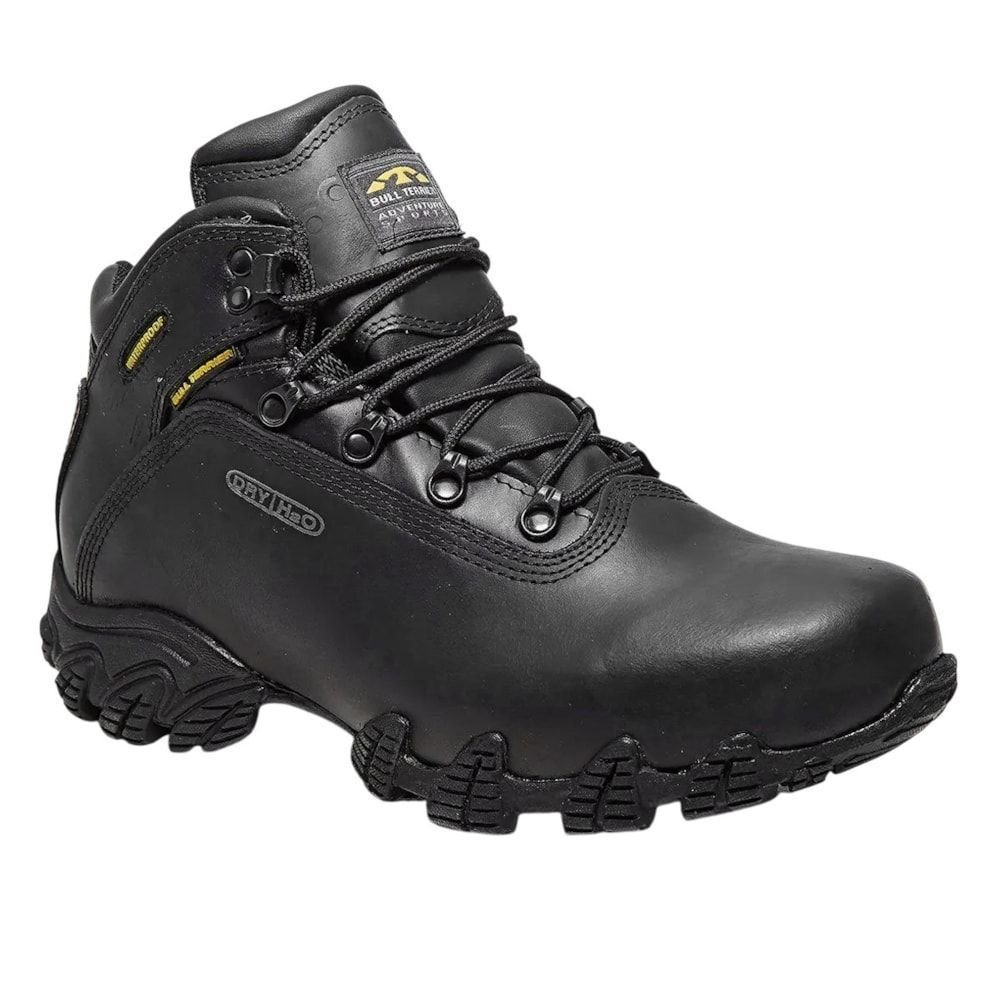 Bota Bull Terrier Alpina Dry Unissex Preto 2