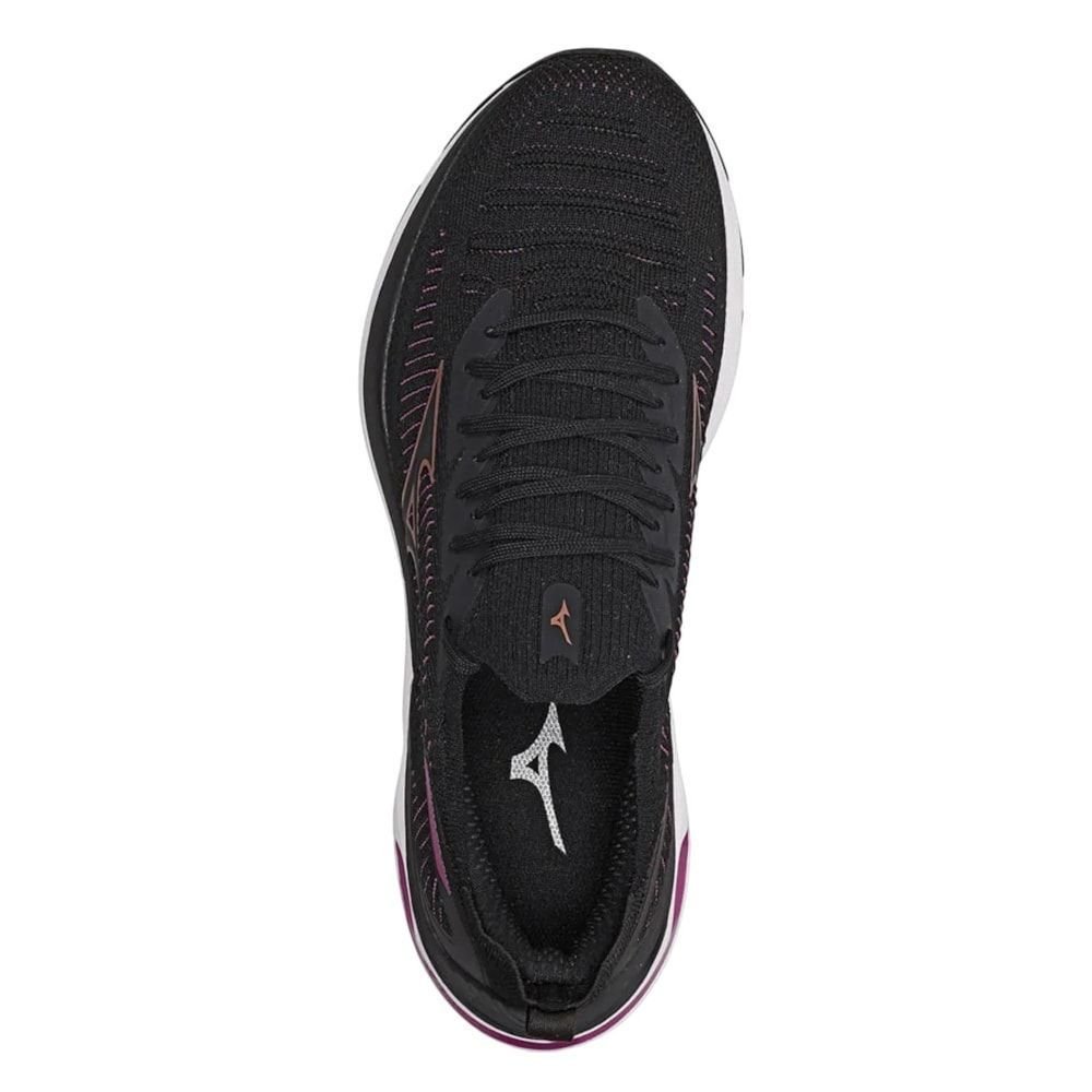 Tênis Mizuno Wave Mirai 7 Feminino Preto 5