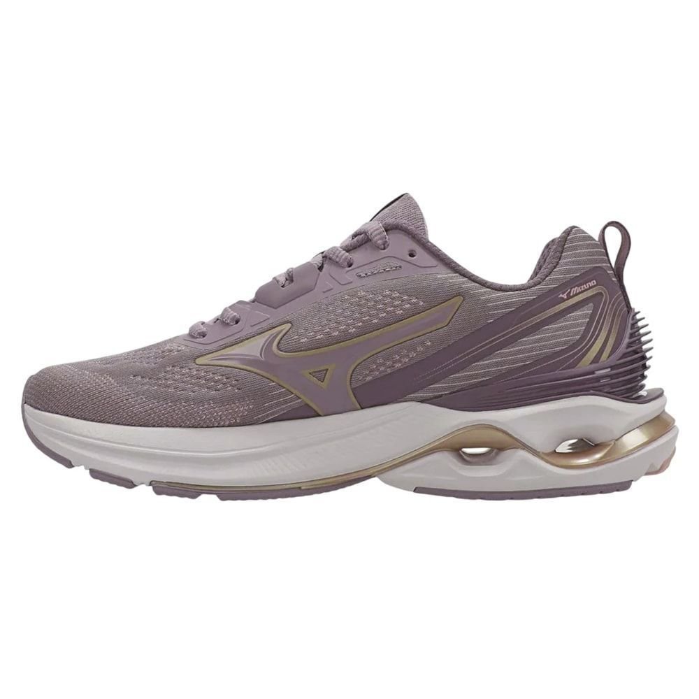 Tênis Mizuno Wave Dynasty 7 Feminino Lilás 2