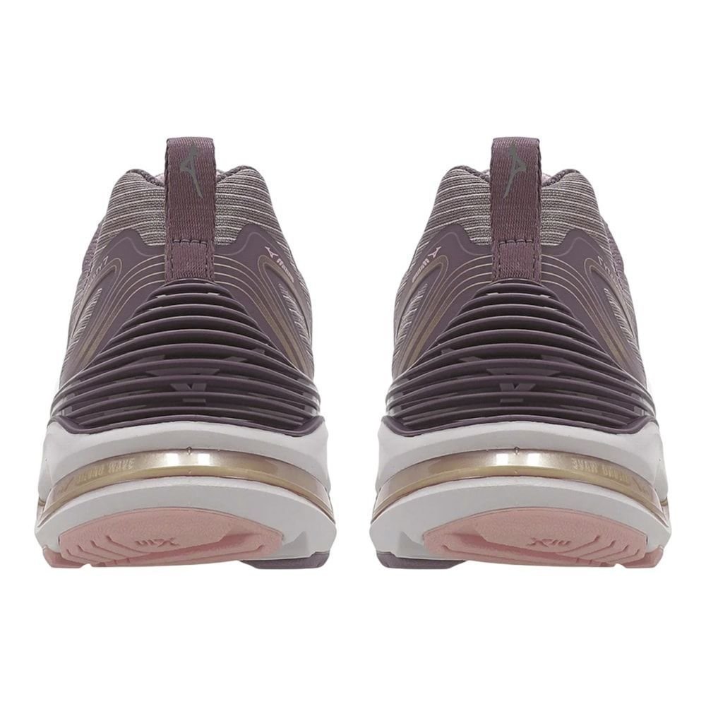 Tênis Mizuno Wave Dynasty 7 Feminino Lilás 4