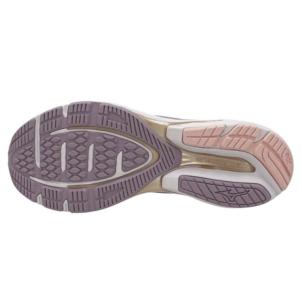Tênis Mizuno Wave Dynasty 7 Feminino Lilás 6