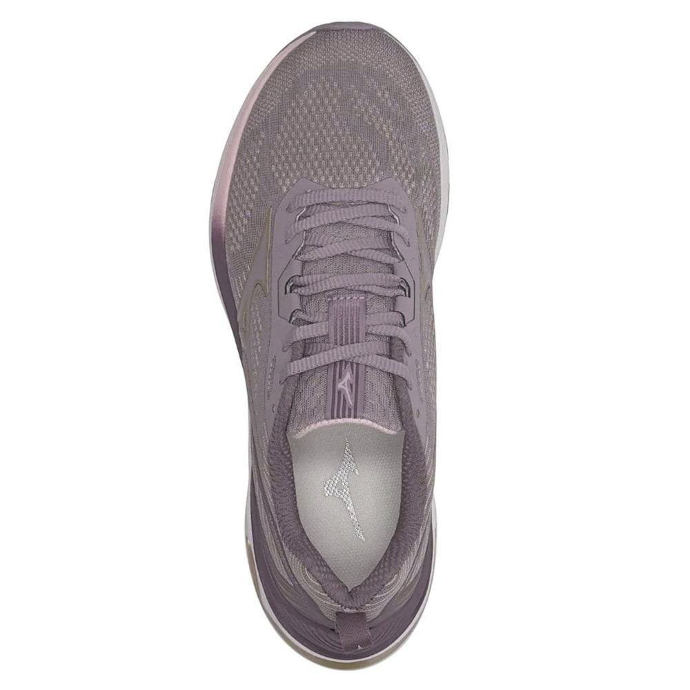 Tênis Mizuno Wave Dynasty 7 Feminino Lilás 5