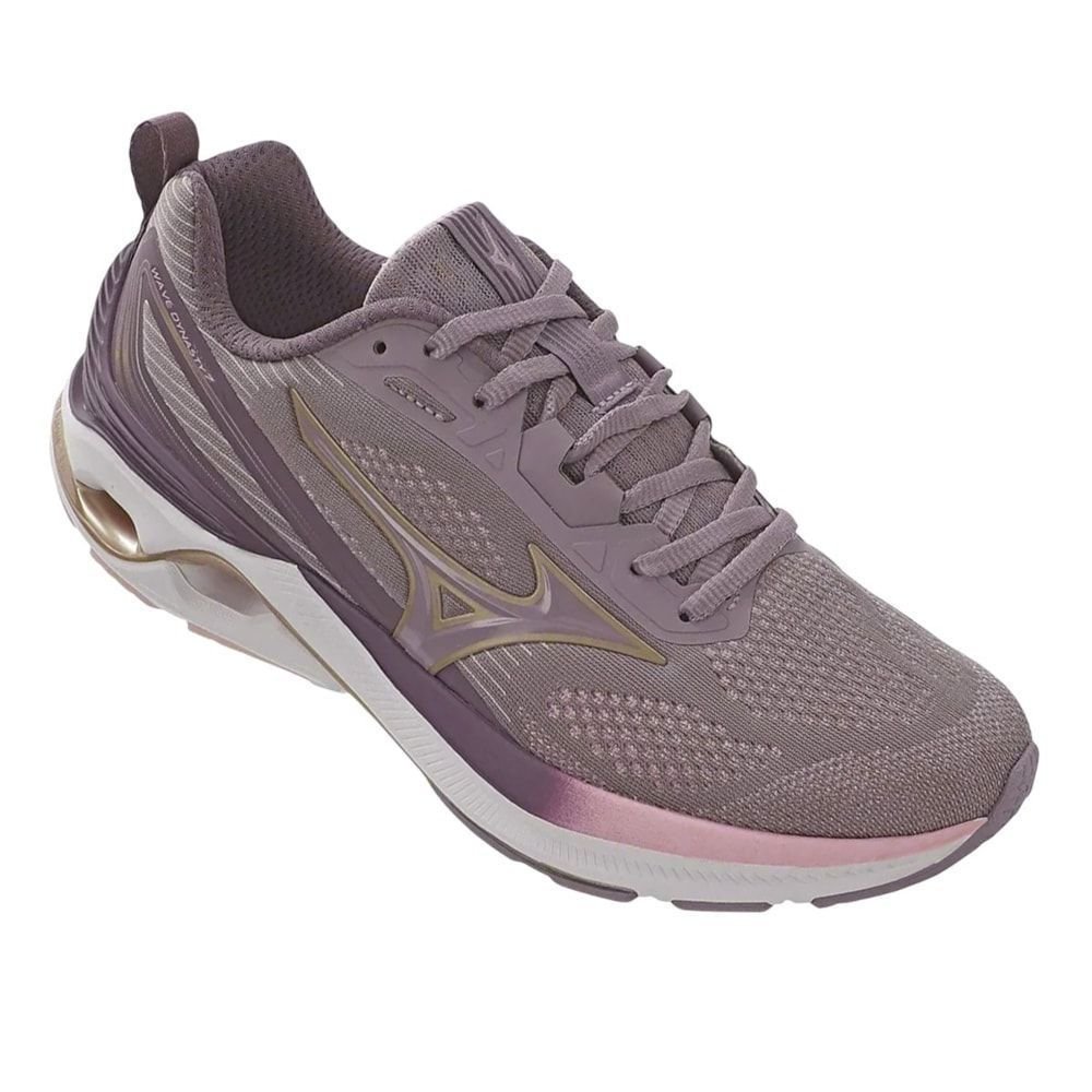 Tênis Mizuno Wave Dynasty 7 Feminino Lilás 3