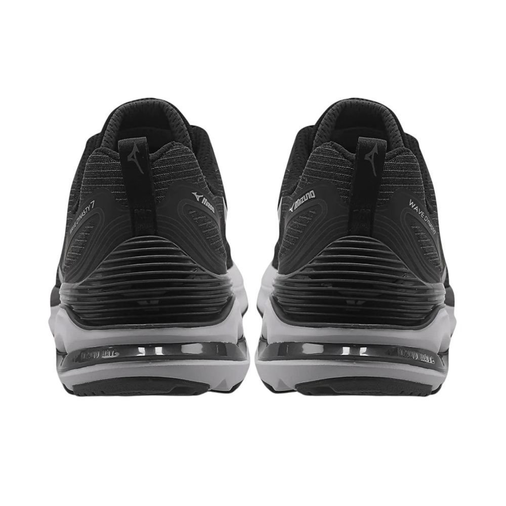 Tênis Mizuno Wave Dynasty 7 Unissex Preto 3