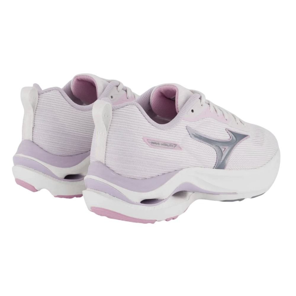 Tênis Mizuno Wave Vitality 7 Feminino Lilás 3