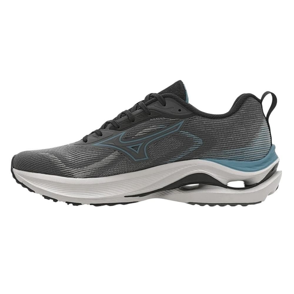 Tênis Mizuno Wave Vitality 7 Masculino Cinza 2