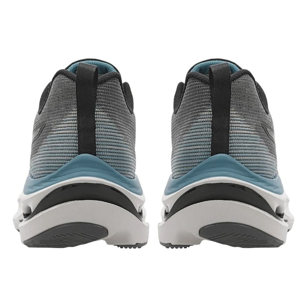 Tênis Mizuno Wave Vitality 7 Masculino Cinza 3