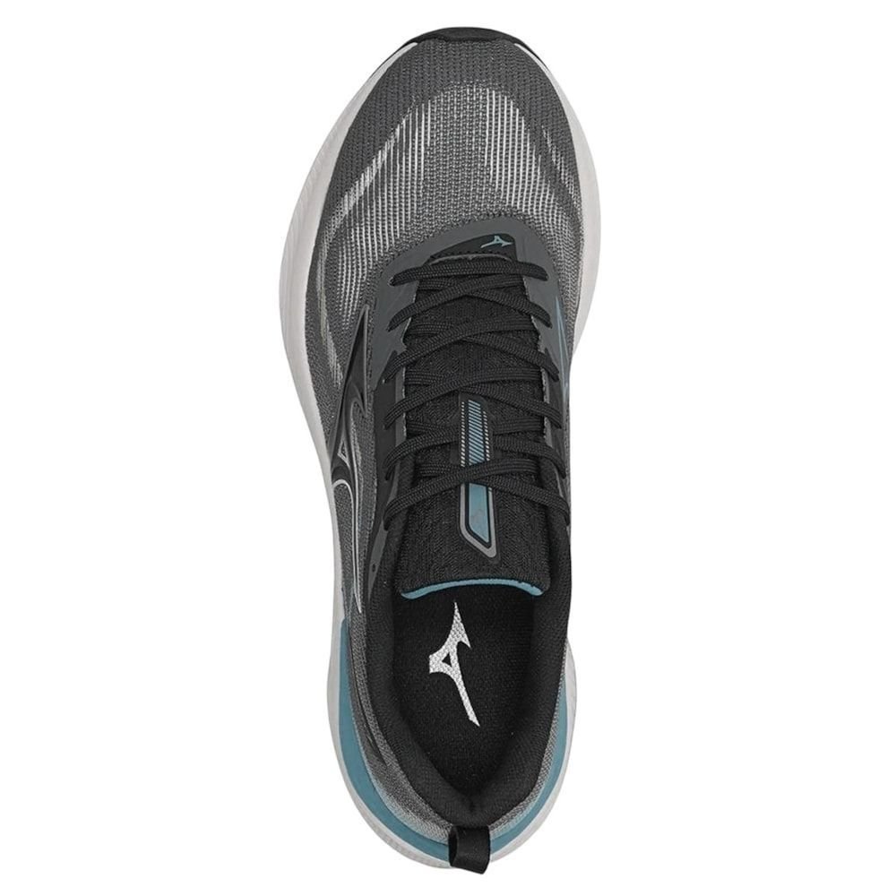 Tênis Mizuno Wave Vitality 7 Masculino Cinza 4