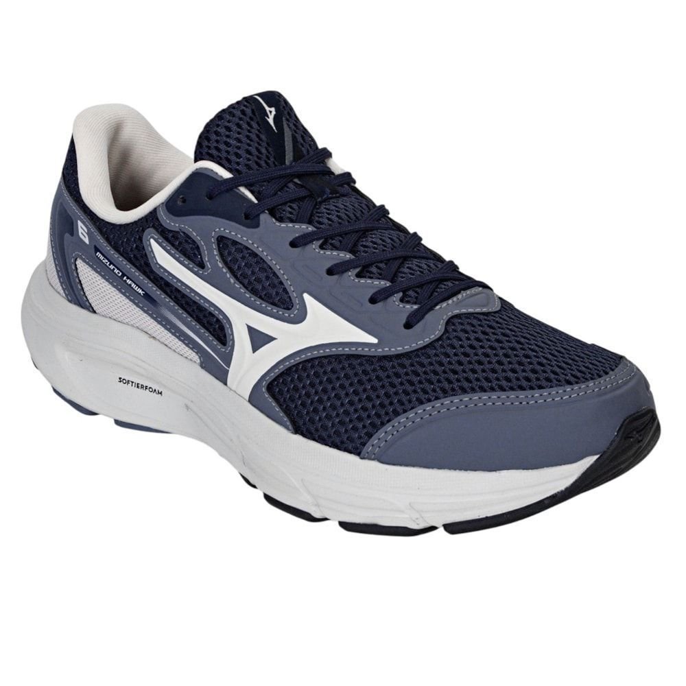 Tênis Mizuno Hawk 6 Masculino Azul Marinho 3