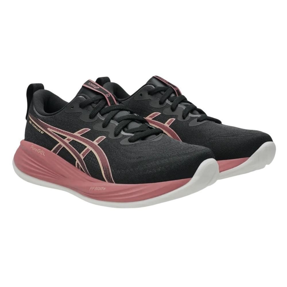 Tênis Asics Gel-Cumulus 27 Feminino Preto 3
