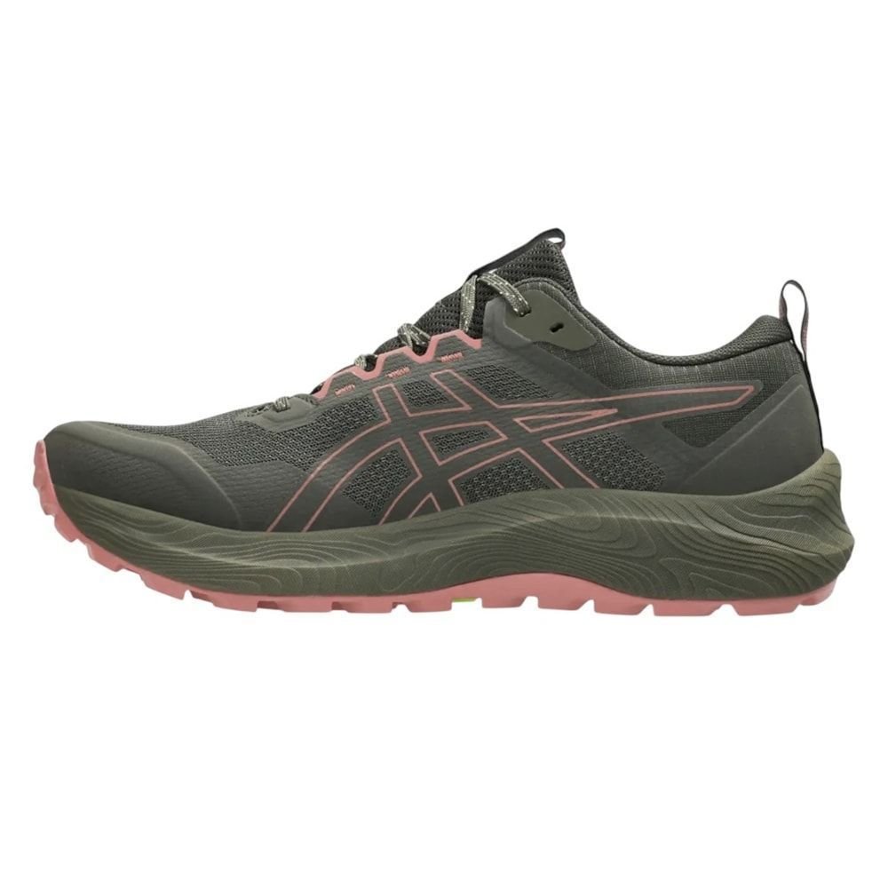 Tênis Asics Trabuco Terra 3 Masculino Verde 2
