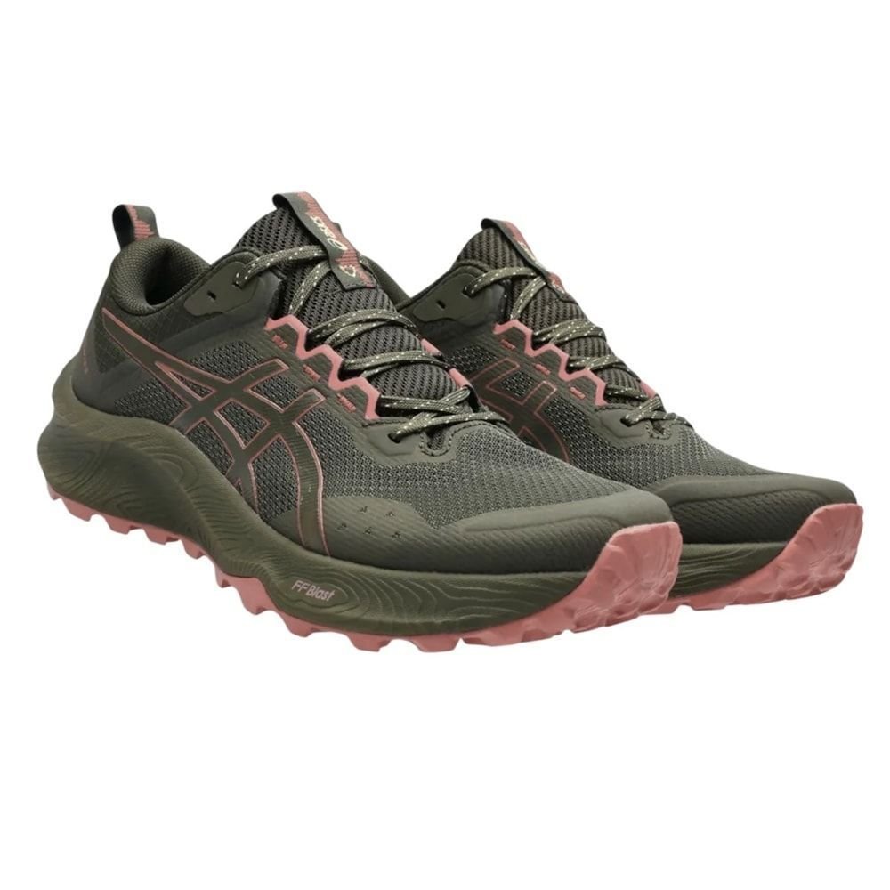 Tênis Asics Trabuco Terra 3 Masculino Verde 3