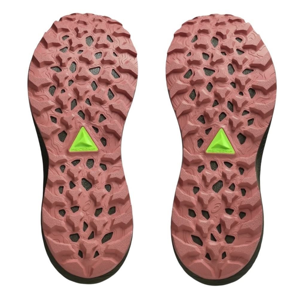 Tênis Asics Trabuco Terra 3 Masculino Verde 6