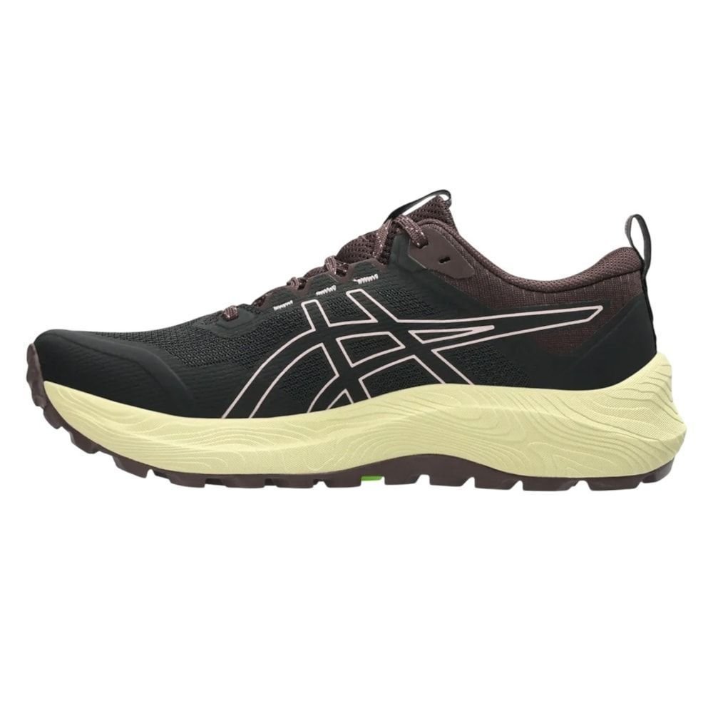 Tênis Asics Trabuco Terra 3 Feminino Preto 2