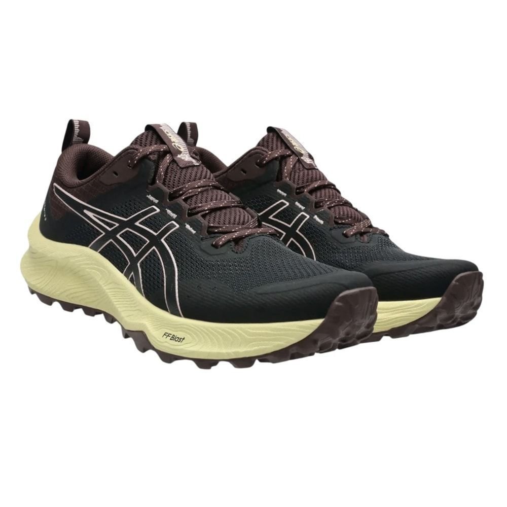 Tênis Asics Trabuco Terra 3 Feminino Preto 3