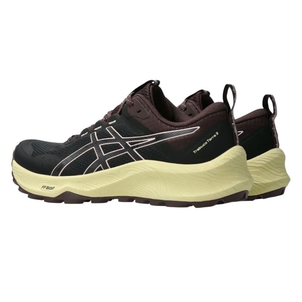 Tênis Asics Trabuco Terra 3 Feminino Preto 4